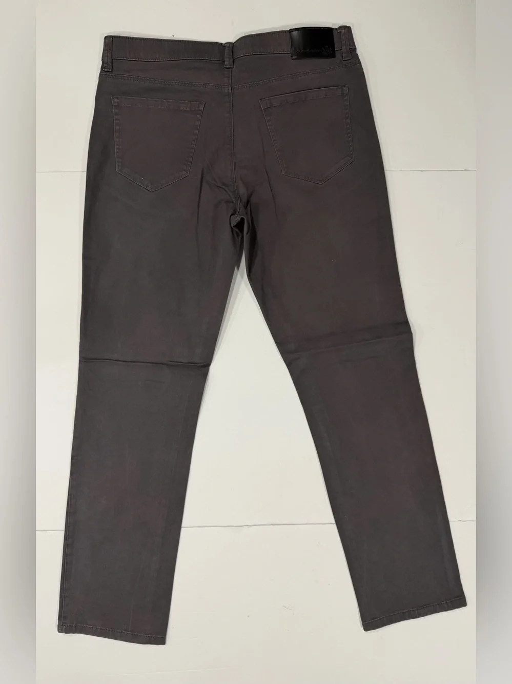 English Laundry Men's Slim Straight Jeans - Charcoal